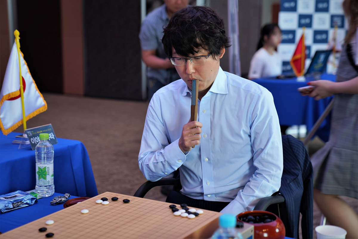 第6回国手山脈杯は8月2日から5日まで韓国で開催される。日本からは5名の棋士が参加。