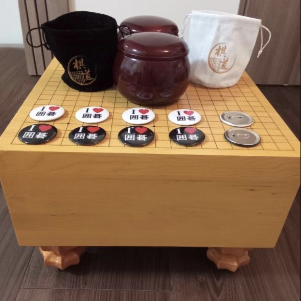 高品質な囲碁盤