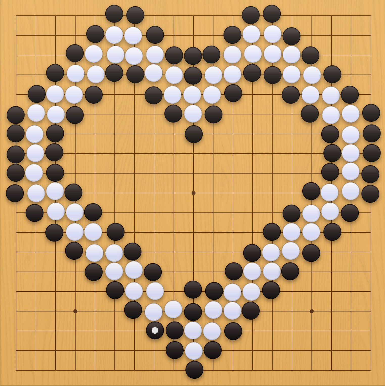 囲碁学習 両にらみの手筋③