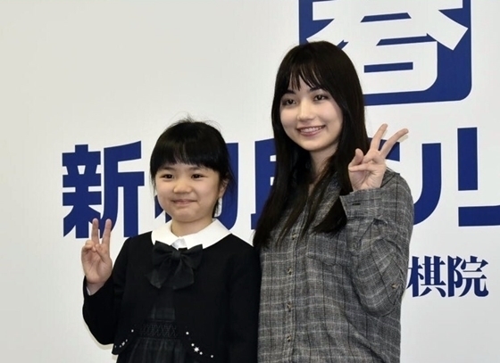 天才少女棋士・仲邑菫と、台湾美人棋士の囲碁直接対決！
