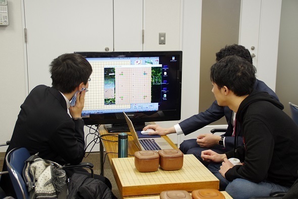 若手棋士の間で「AWS」が大流行