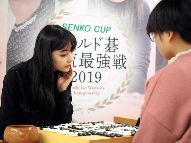 佃亜紀子は3位決定戦へ ワールド碁女流最強戦