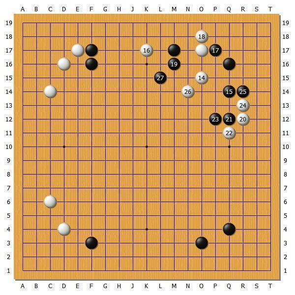 十段戦】第1局詳解 | 囲碁棋譜.COM | 囲碁普及・囲碁棋譜・囲碁