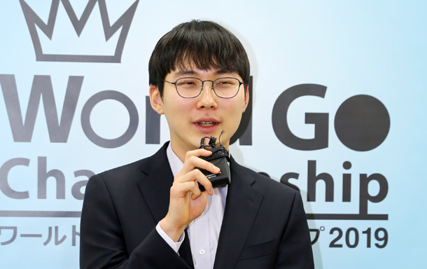 朴廷桓九段が3連覇 第3回ワールド碁チャンピオンシップ
