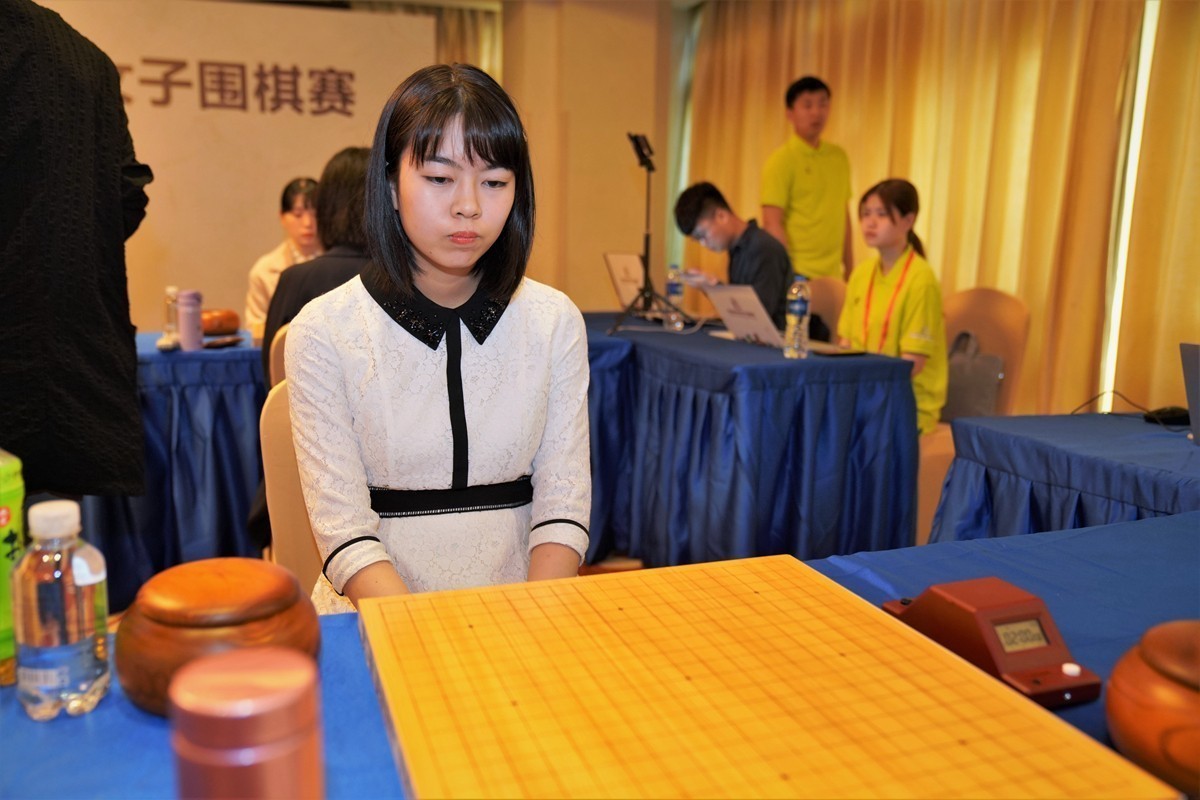 上野女流棋聖が準々決勝進出