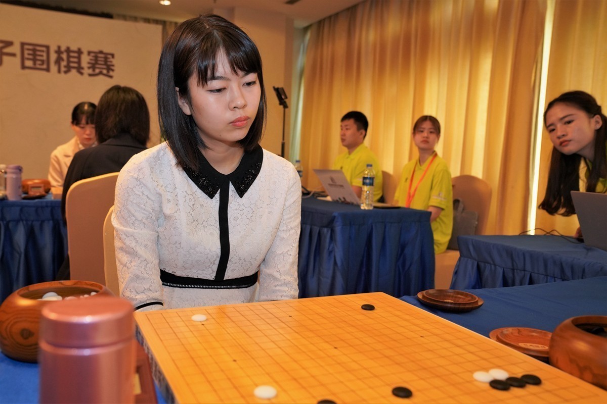 上野女流棋聖が準々決勝進出