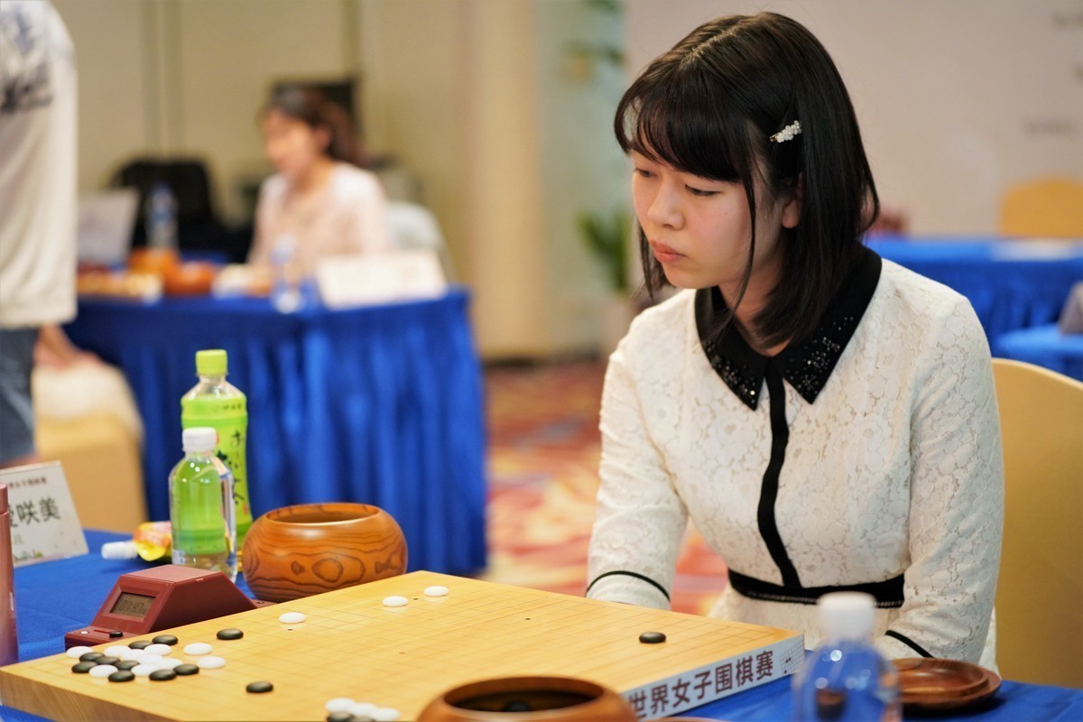 上野女流棋聖が準々決勝進出