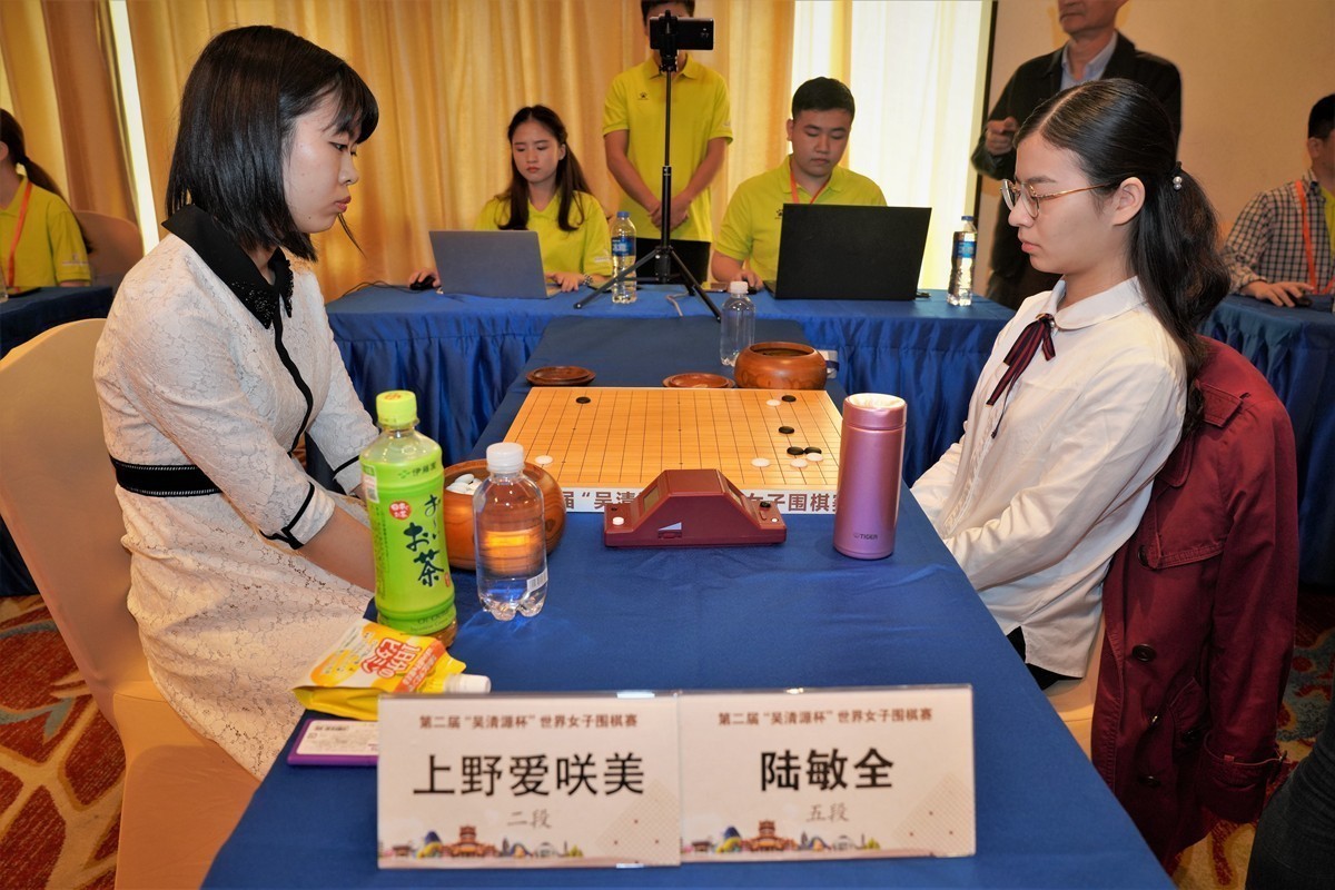 上野女流棋聖が準々決勝進出