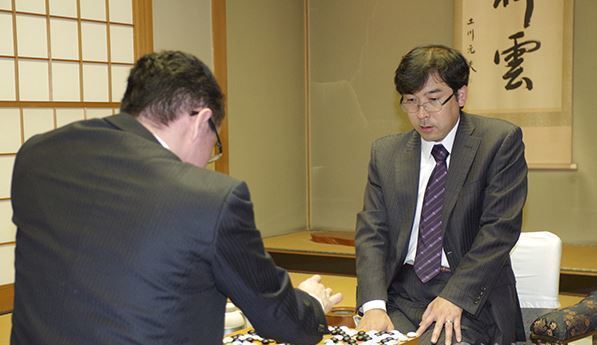 羽根直樹九段が碁聖挑戦 第44期碁聖戦挑戦者決定戦