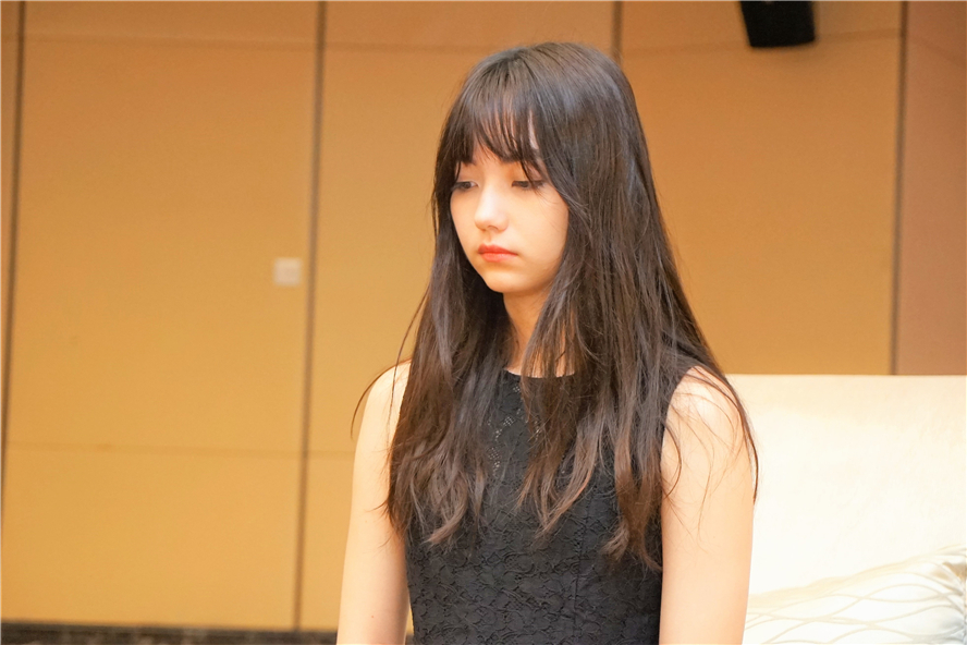 第8回天台山体彩杯世界女子囲碁団体戦 1日目
