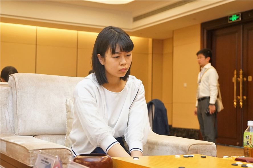 第8回天台山体彩杯世界女子囲碁団体戦 1日目