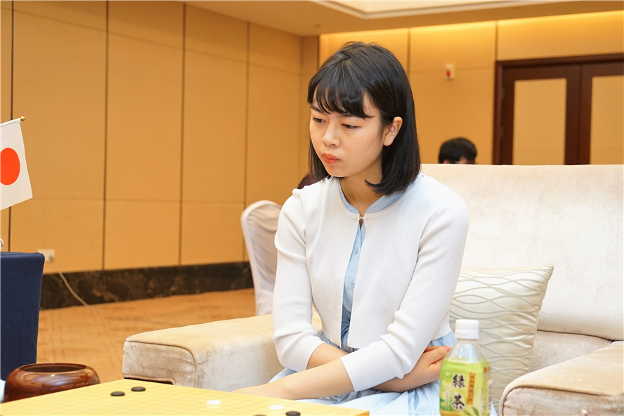 第8回天台山体彩杯世界女子囲碁団体戦 2日目