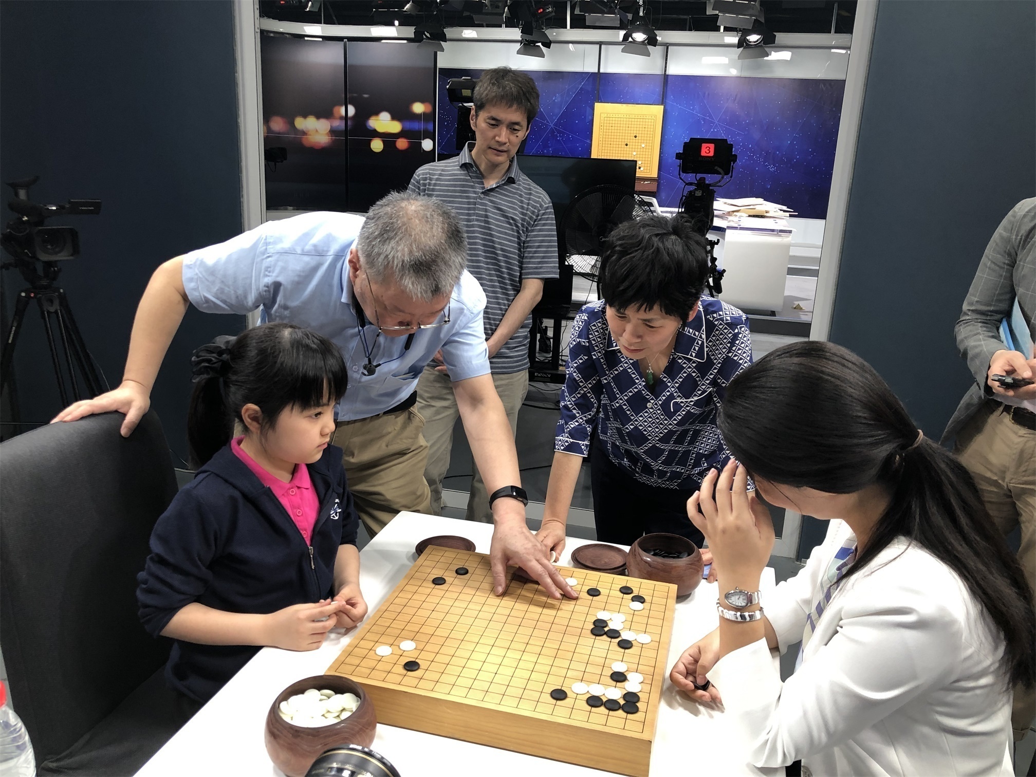 国際棋戦デビュー 仲邑菫初段が惜敗