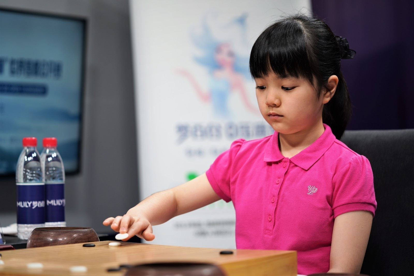 国際棋戦デビュー 仲邑菫初段が惜敗