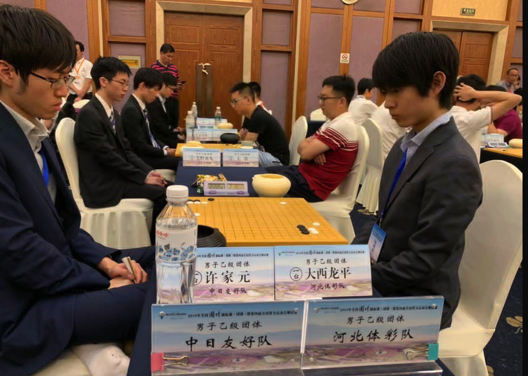 日本棋院棋士6名参加