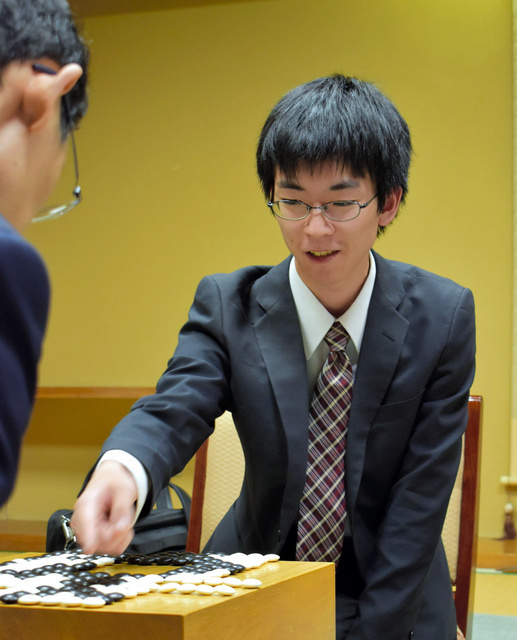 芝野が名人挑戦権獲得 初の七大タイトル挑戦