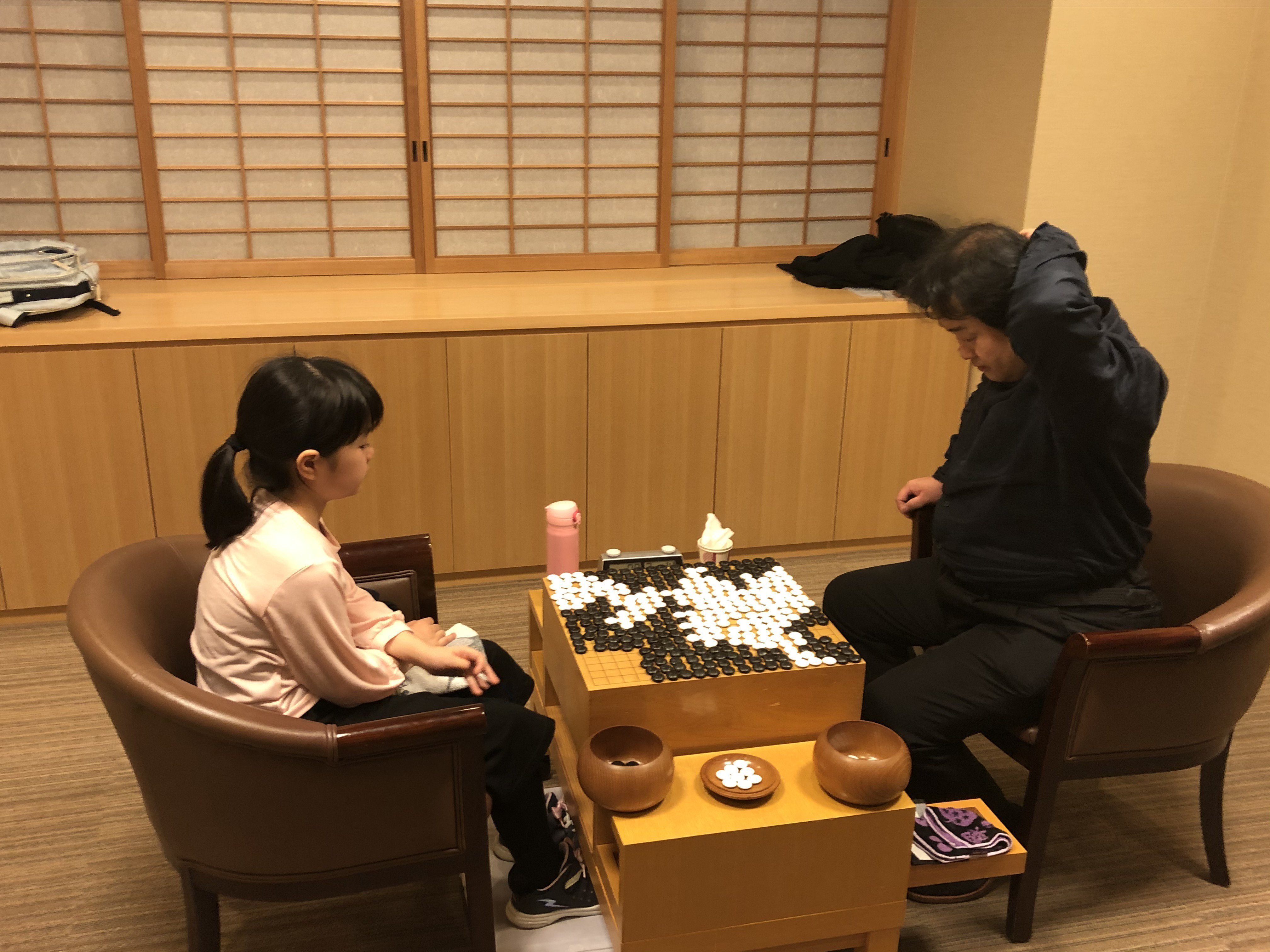 仲邑菫初段が予選2連勝