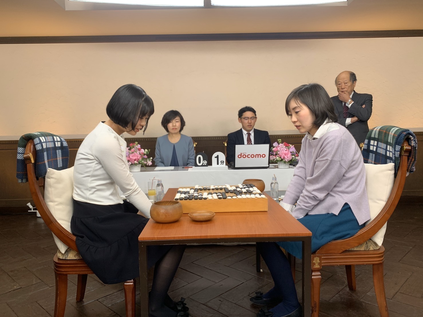 挑戦者の鈴木が先勝 第23期ドコモ杯女流棋聖戦第1局