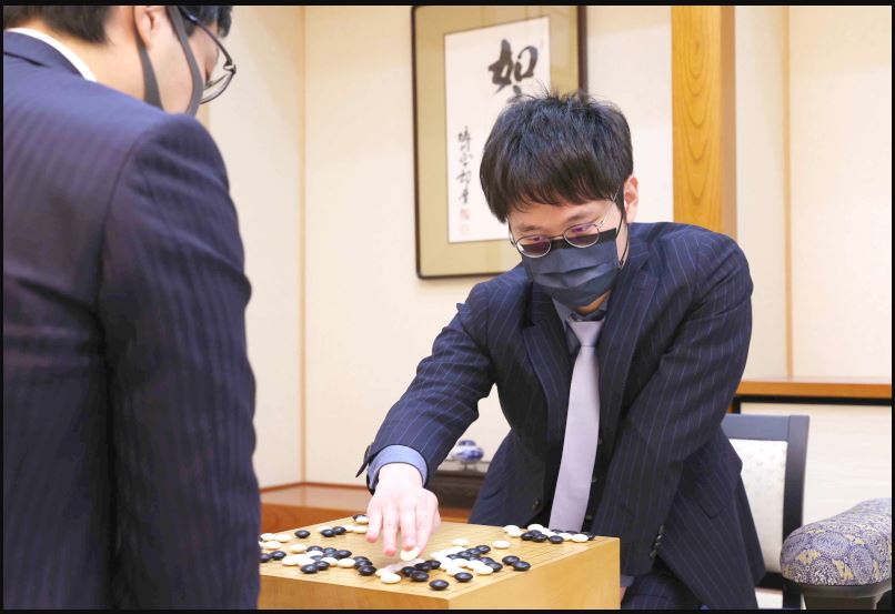 関西棋院第一位決定戦第2局 余が連勝で4連覇