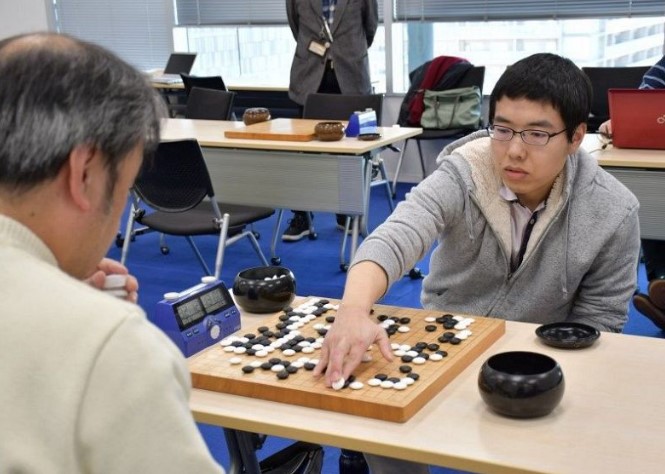 山陽本因坊戦 多田さん挑戦権獲得 25日、山田さんと3番勝負