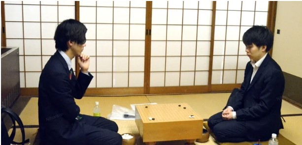 3月7日対局結果 第49期新人王戦もトーナメント形式で進行中です。西岡正織四段と今分太郎三段の一戦が日本棋院中部総本部で行われ、今分が制し、２回戦へ進出しました。