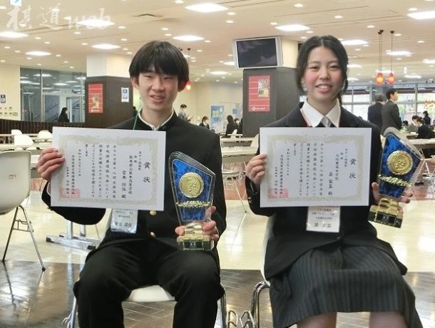 全国高等学校囲碁選抜大会が、大阪府東大阪市の大阪商業大学で、3月19日と20日の両日に開催されました。
