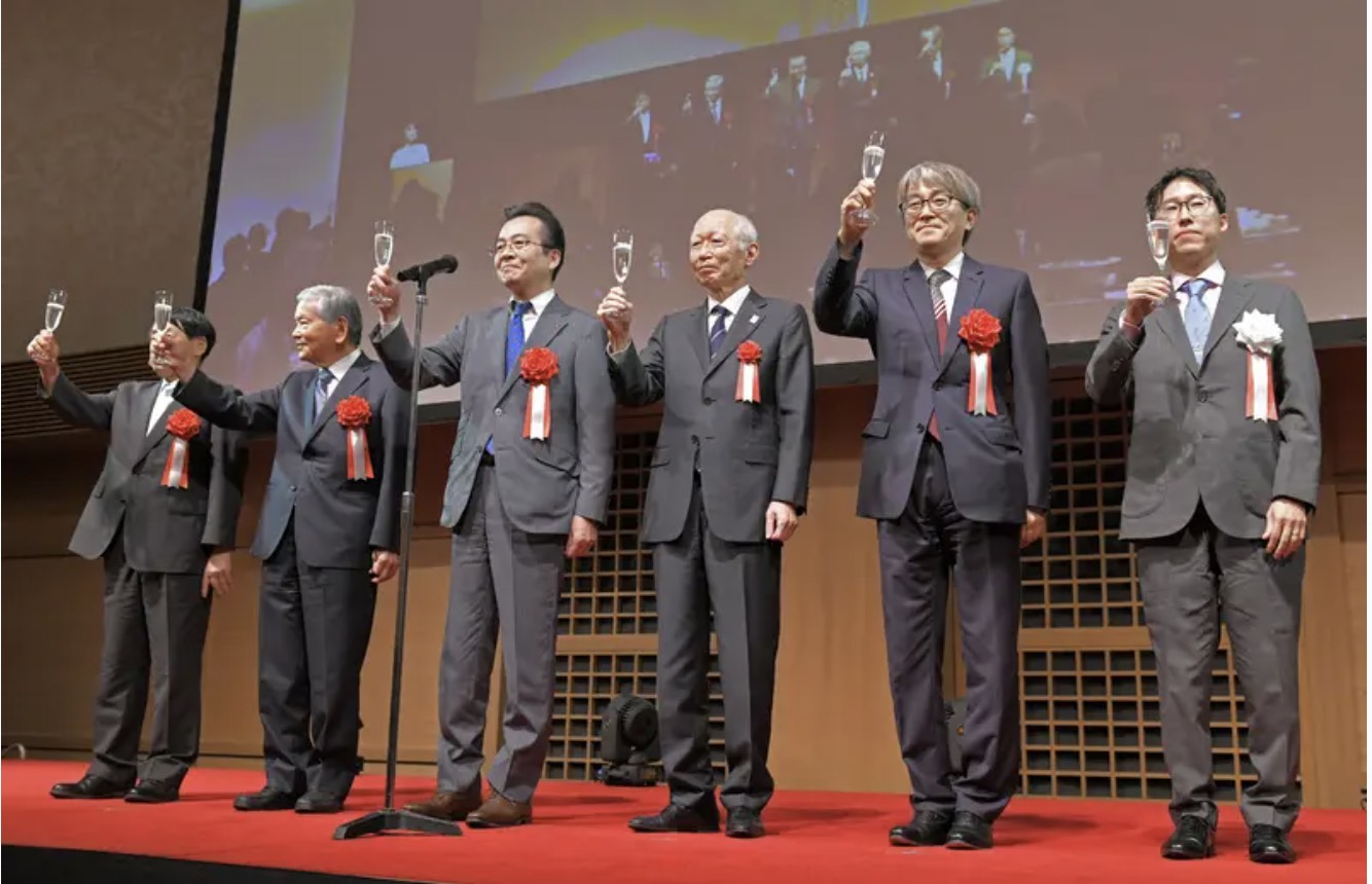 日本棋院の創立100周年 盛大な祝賀会