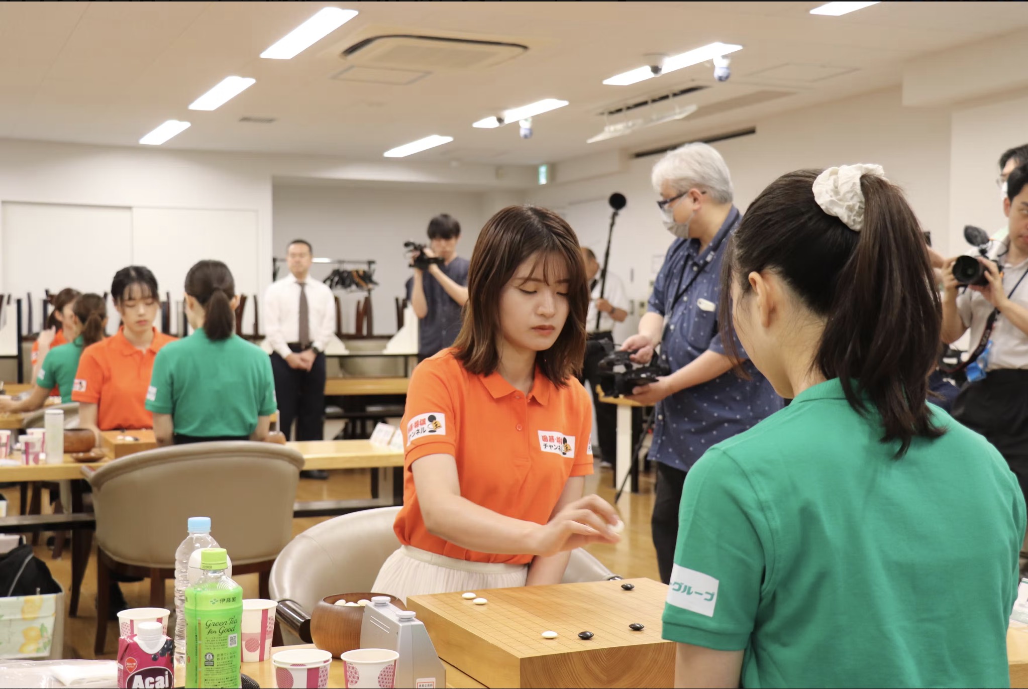 日本女子囲碁リーグが開幕 国内初の公式団体戦