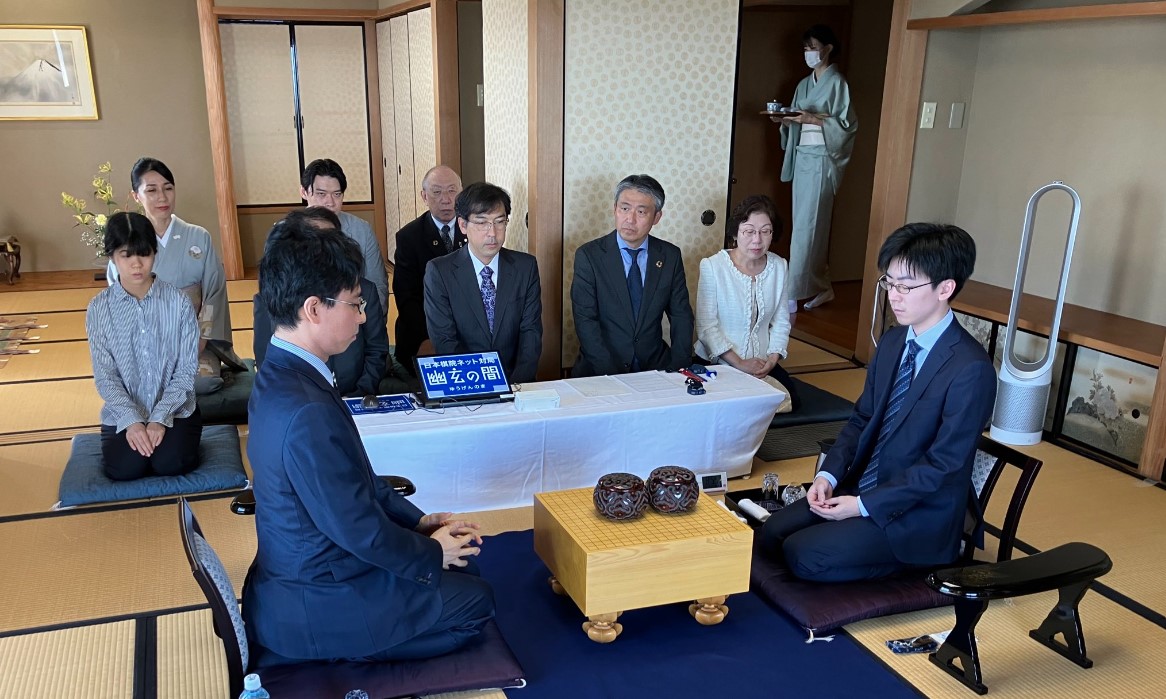 芝野が初勝利でシリーズ1勝2敗に