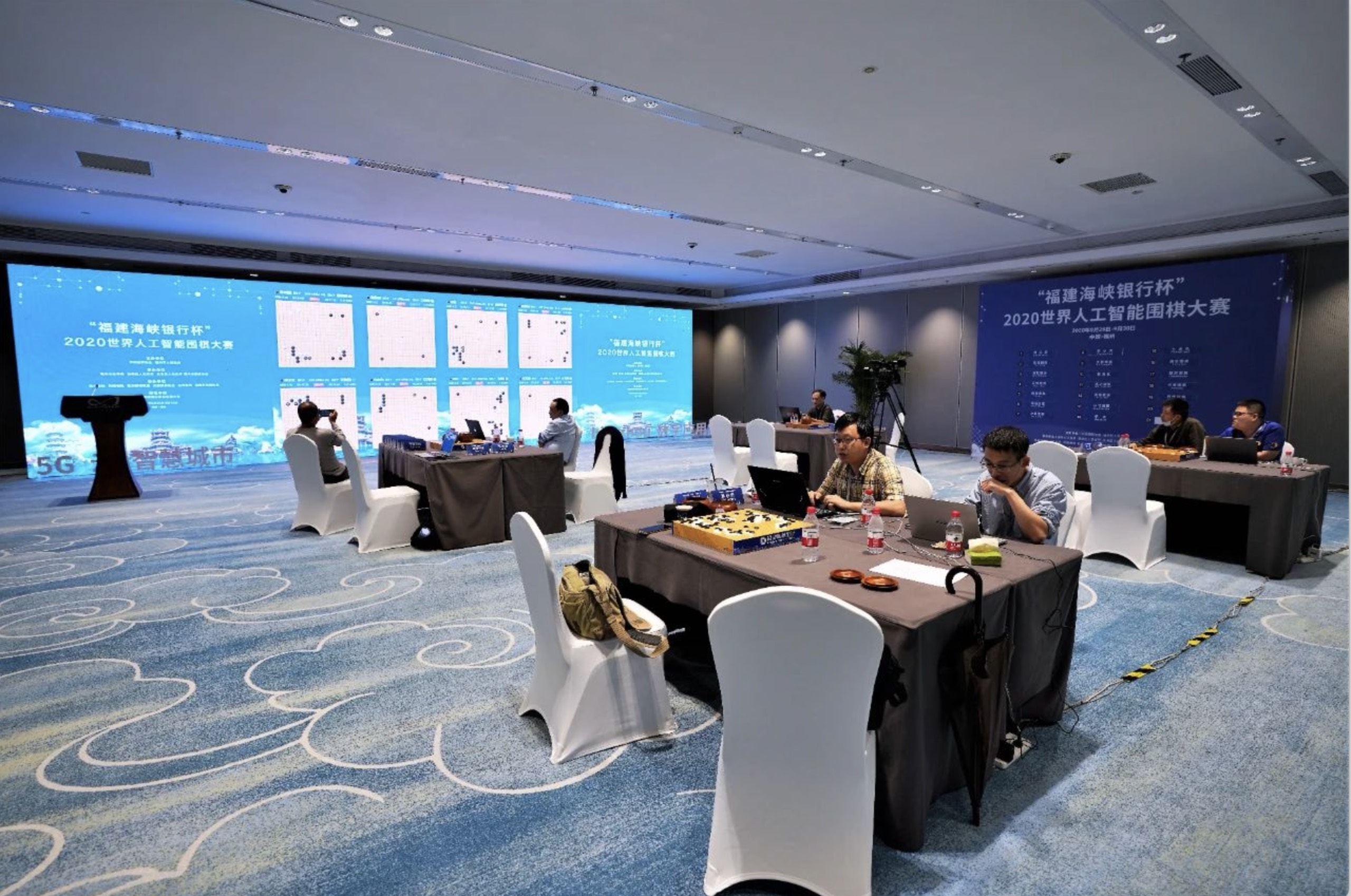 碁の記憶-第3回「呉清源杯」 コロナ禍