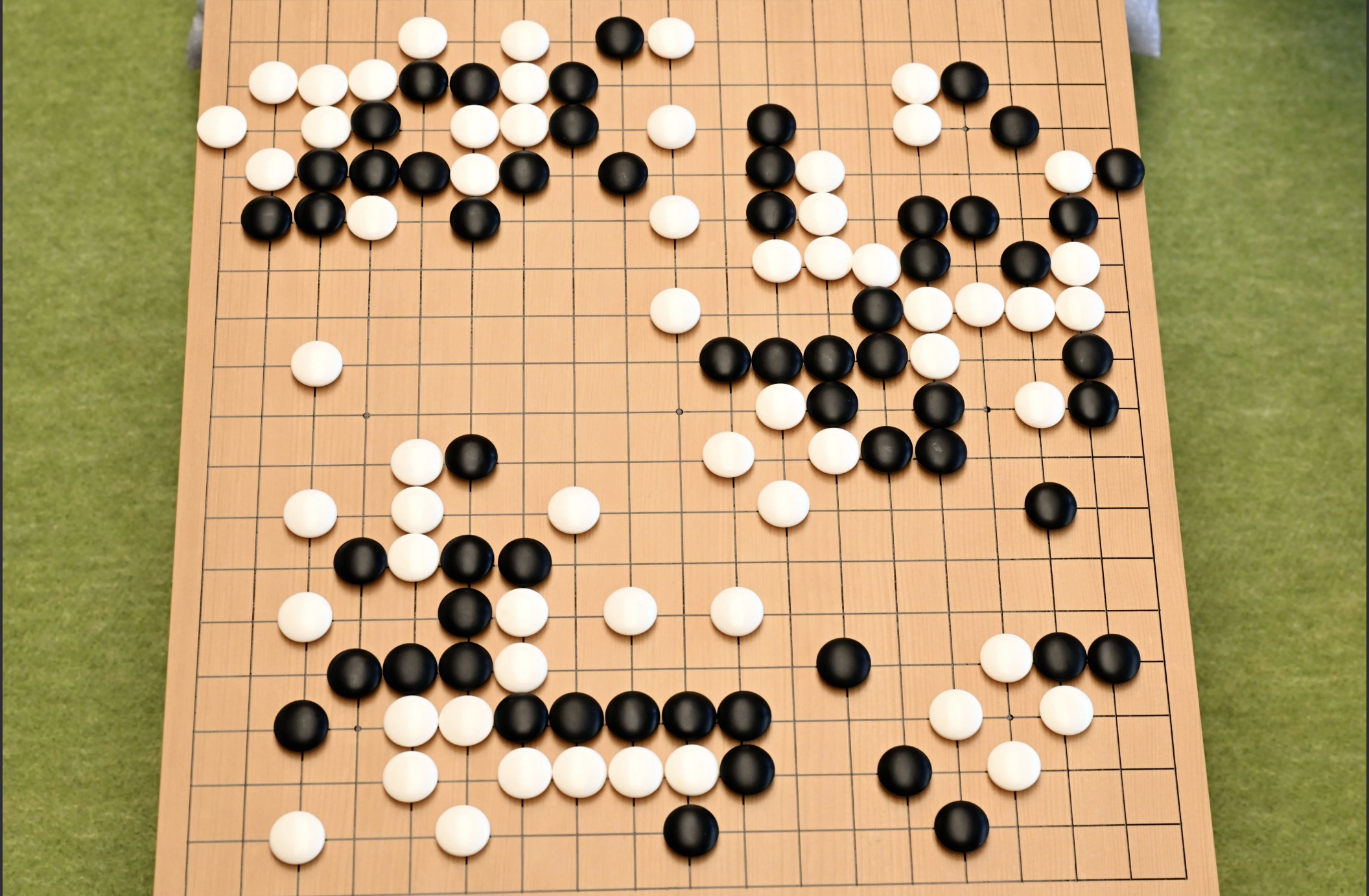 第49期棋聖戦七番勝負第1局 2日目の流れ