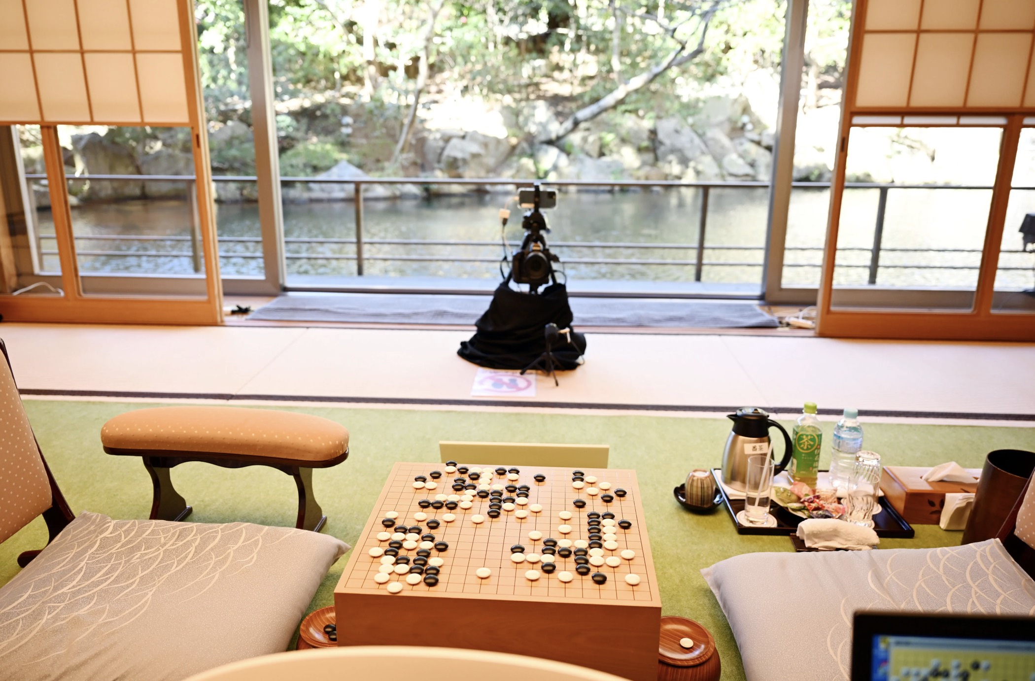 第49期棋聖戦七番勝負第1局 2日目の流れ