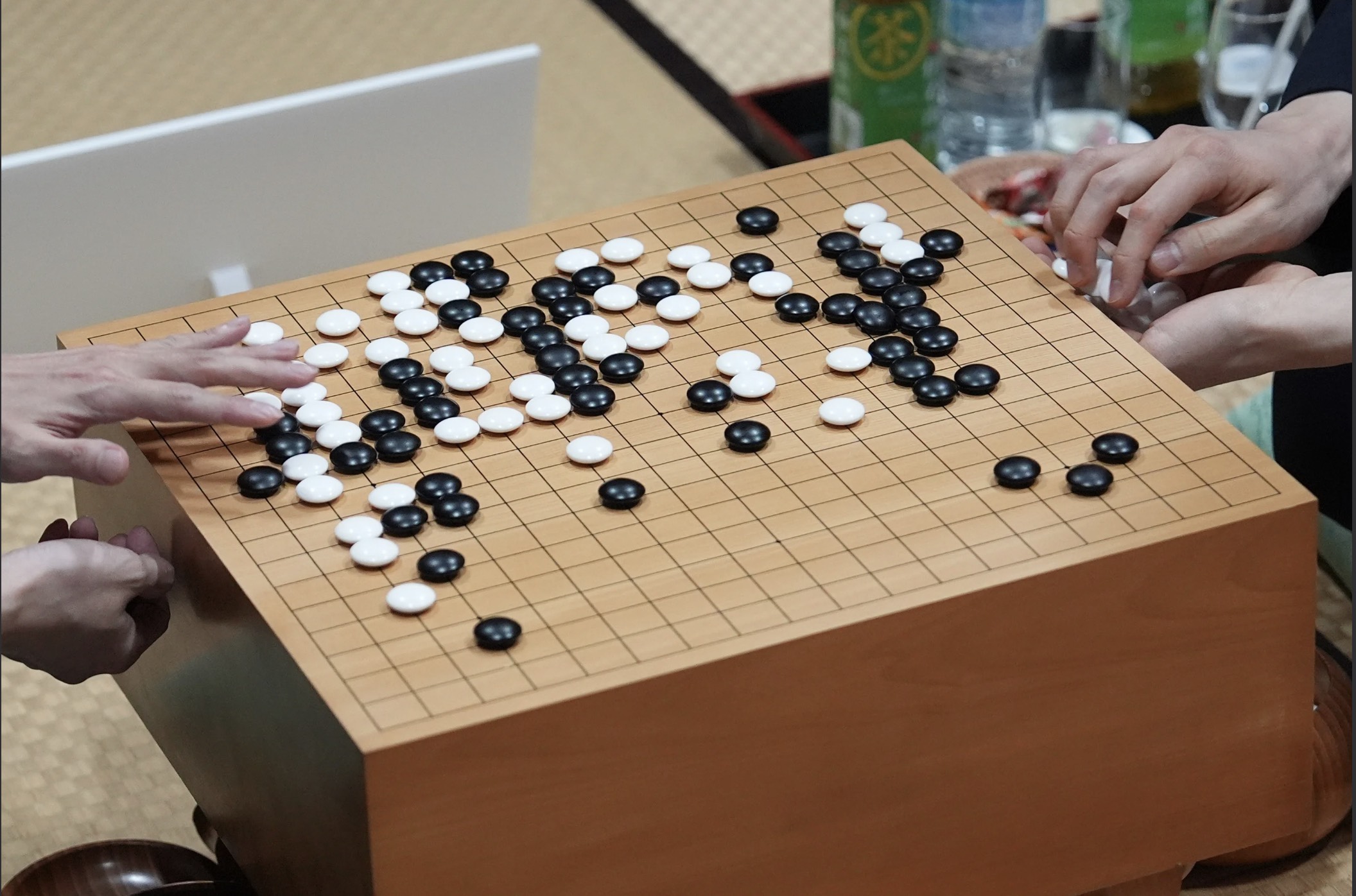 第49期棋聖戦七番勝負第4局 1日目の流れ