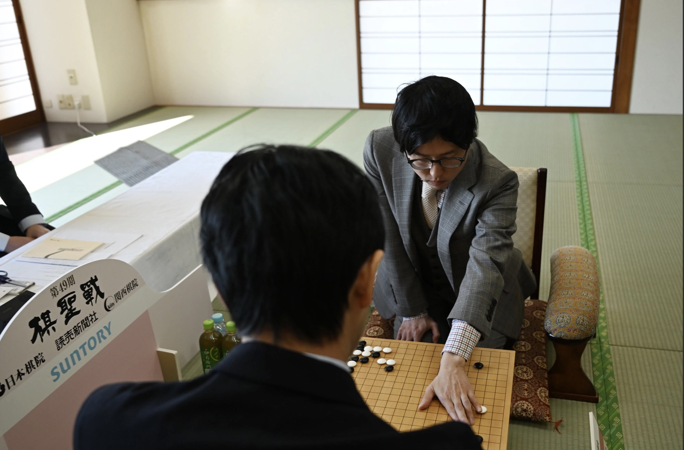 第49期棋聖戦七番勝負第5局 2日目の流れ