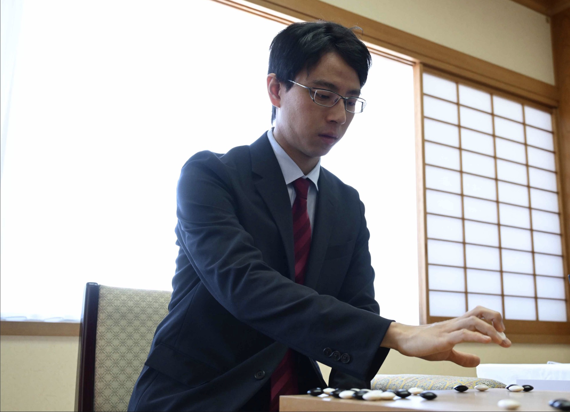 第49期棋聖戦七番勝負第6局 2日目の流れ