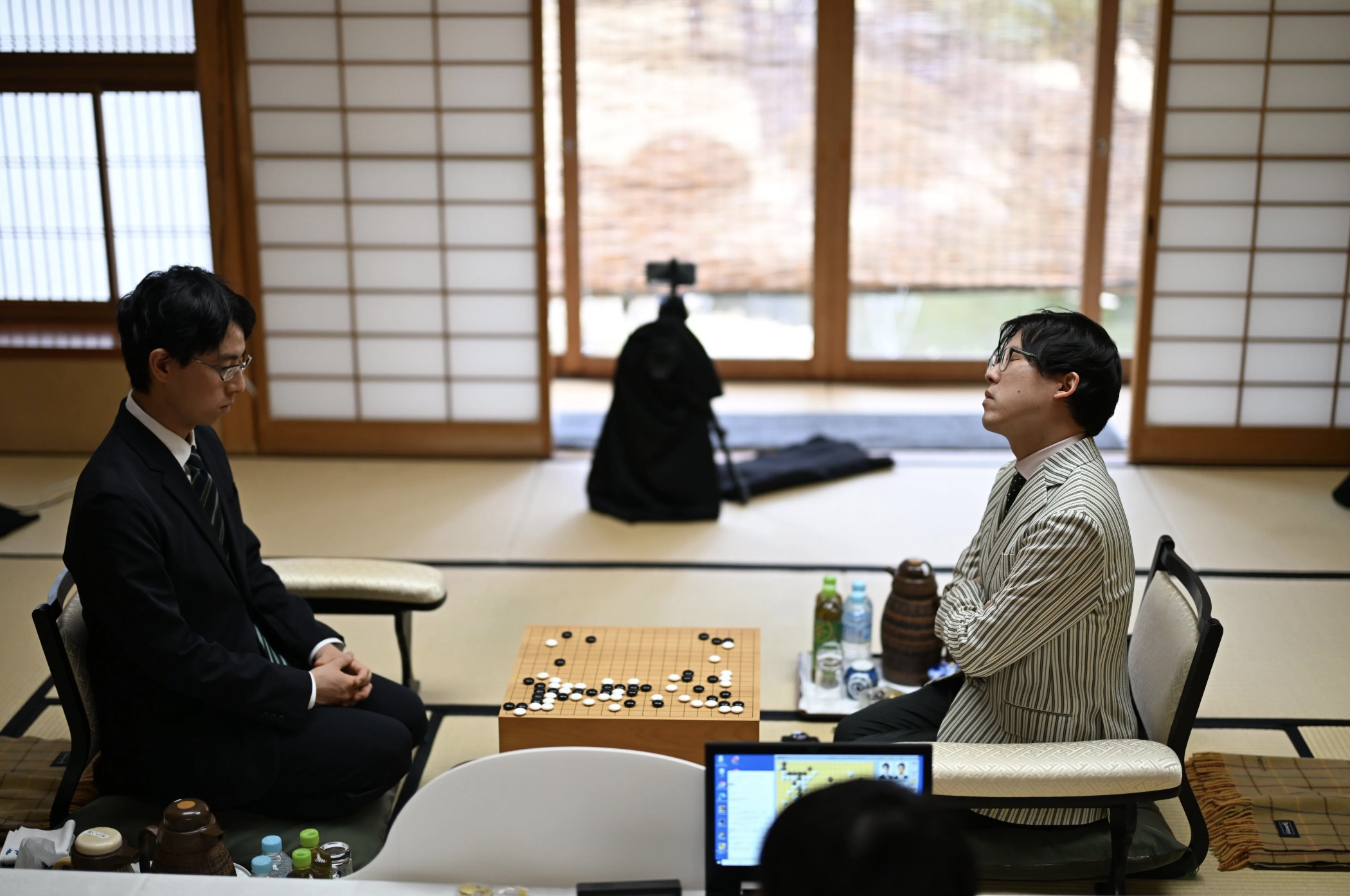 第49期棋聖戦七番勝負最終局 1日目の流れ