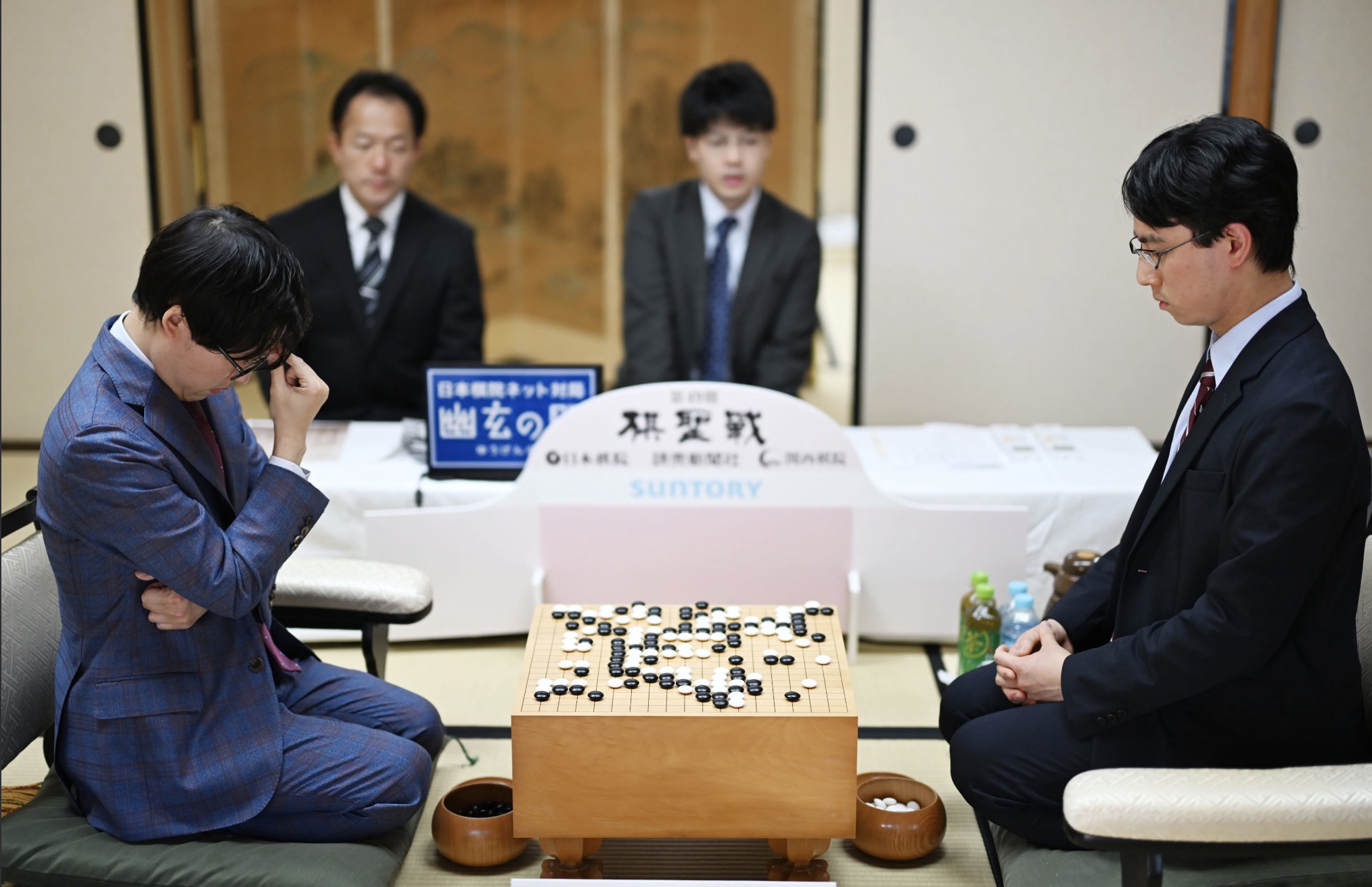 第49期棋聖戦七番勝負第7局 2日目の流れ