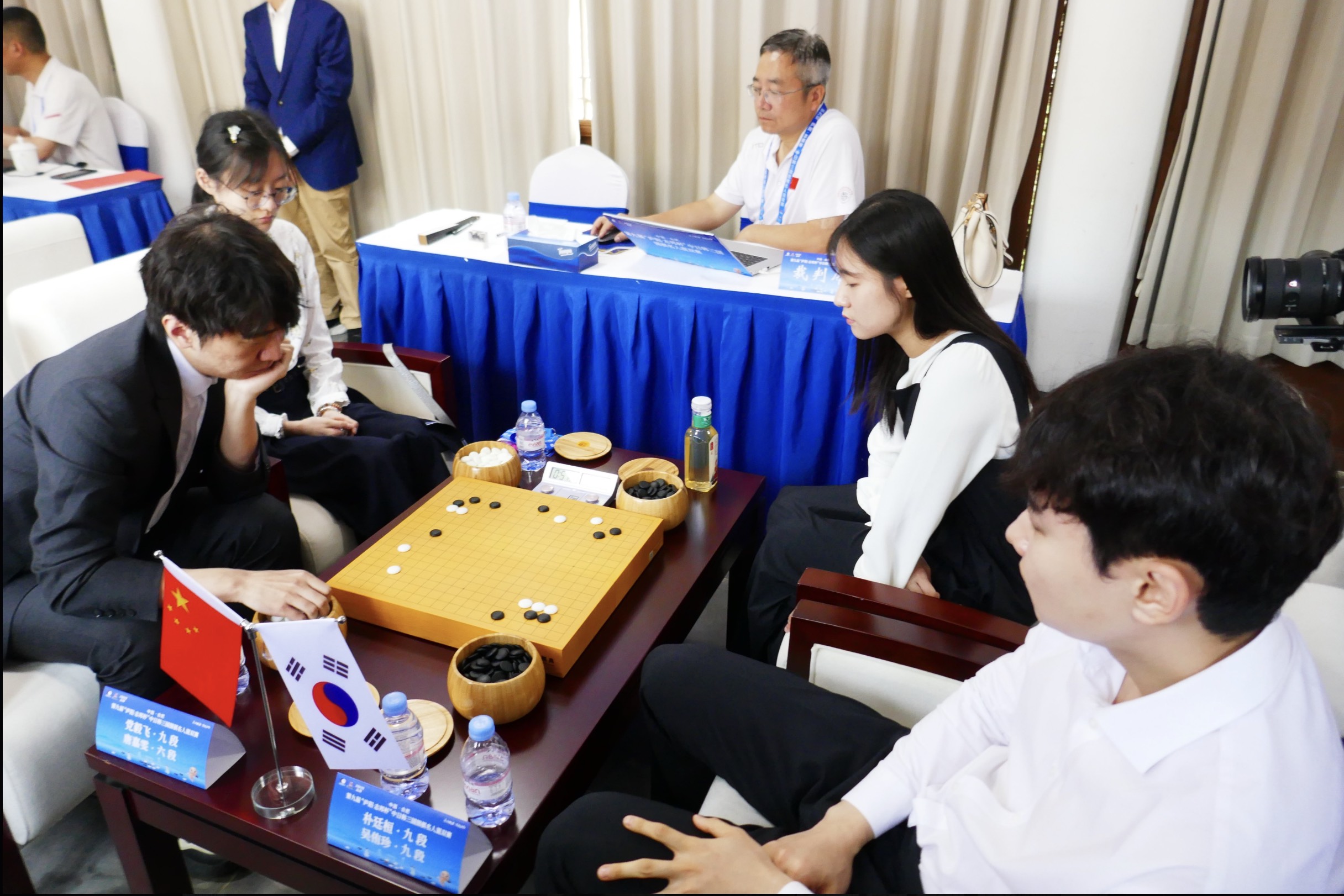 党・唐ペア 勝利