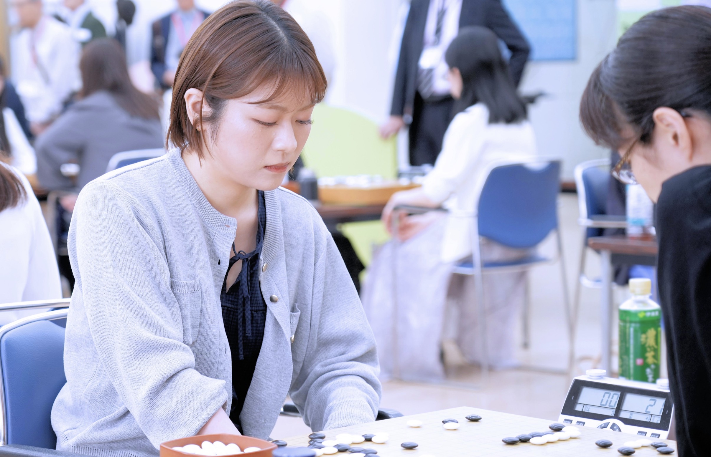 第1回柳風杯女流棋士トーナメント開催 辻が3回戦へ進出