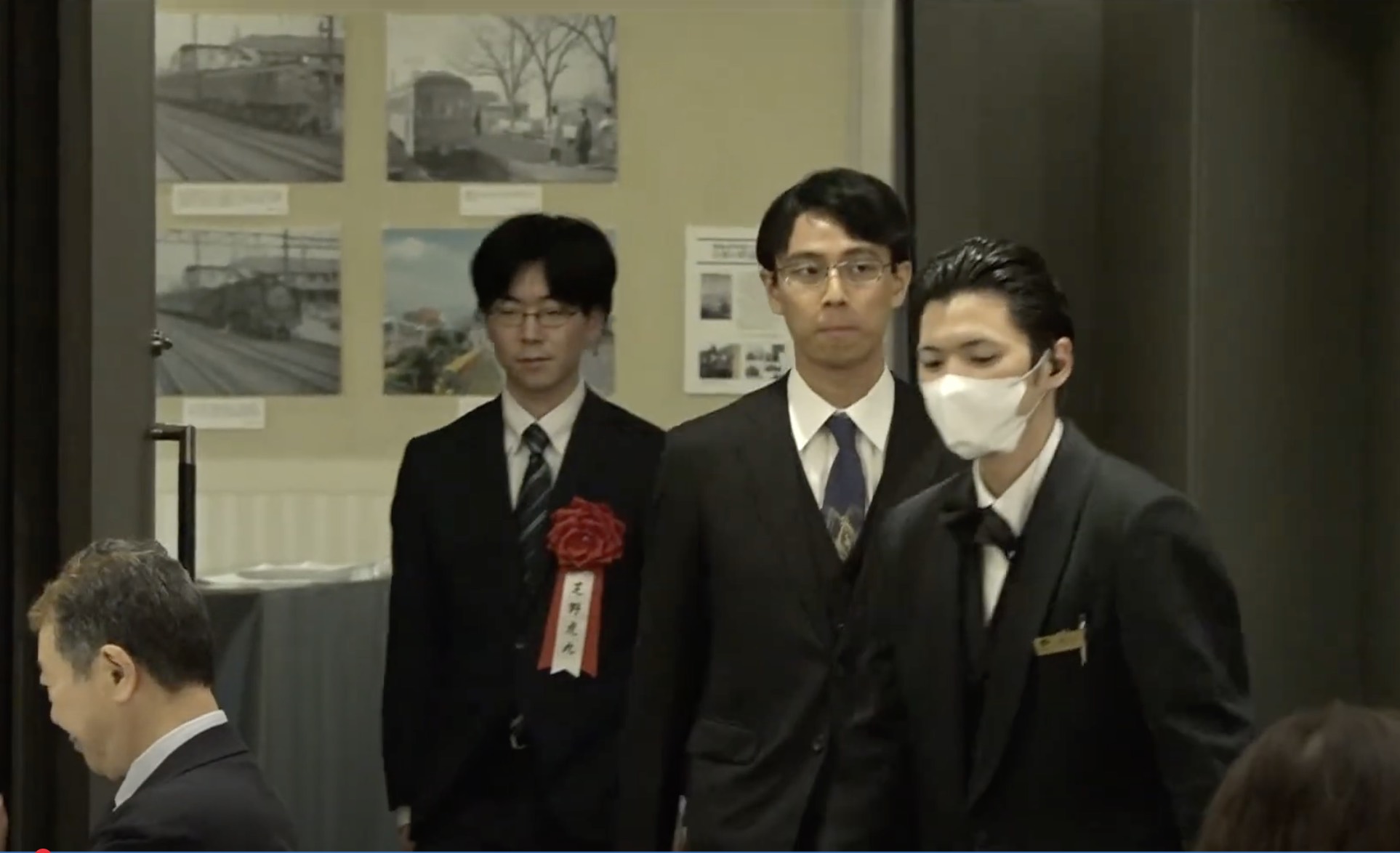 第80期本因坊戦が開幕 第1局の前夜祭
