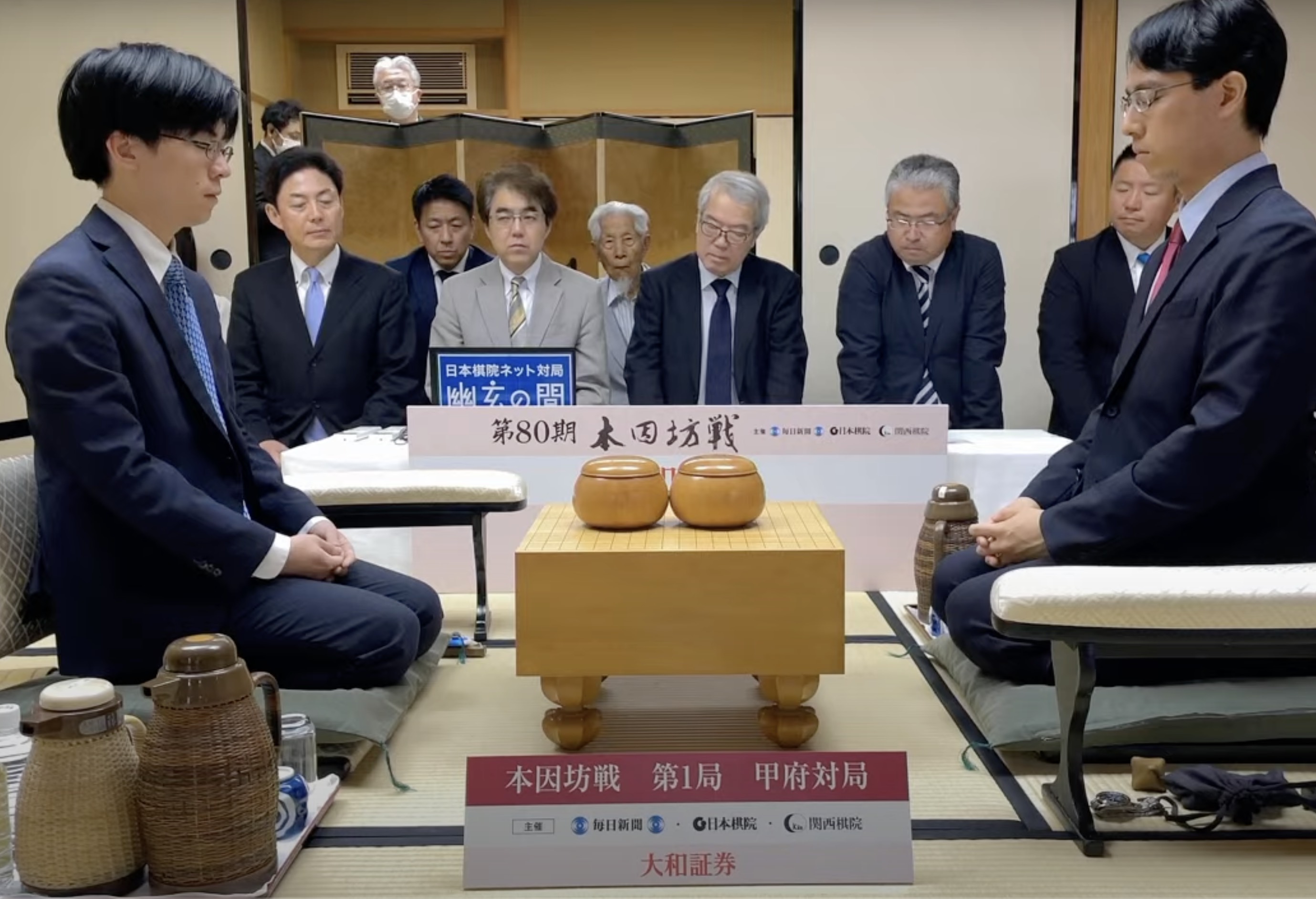一力が先勝
