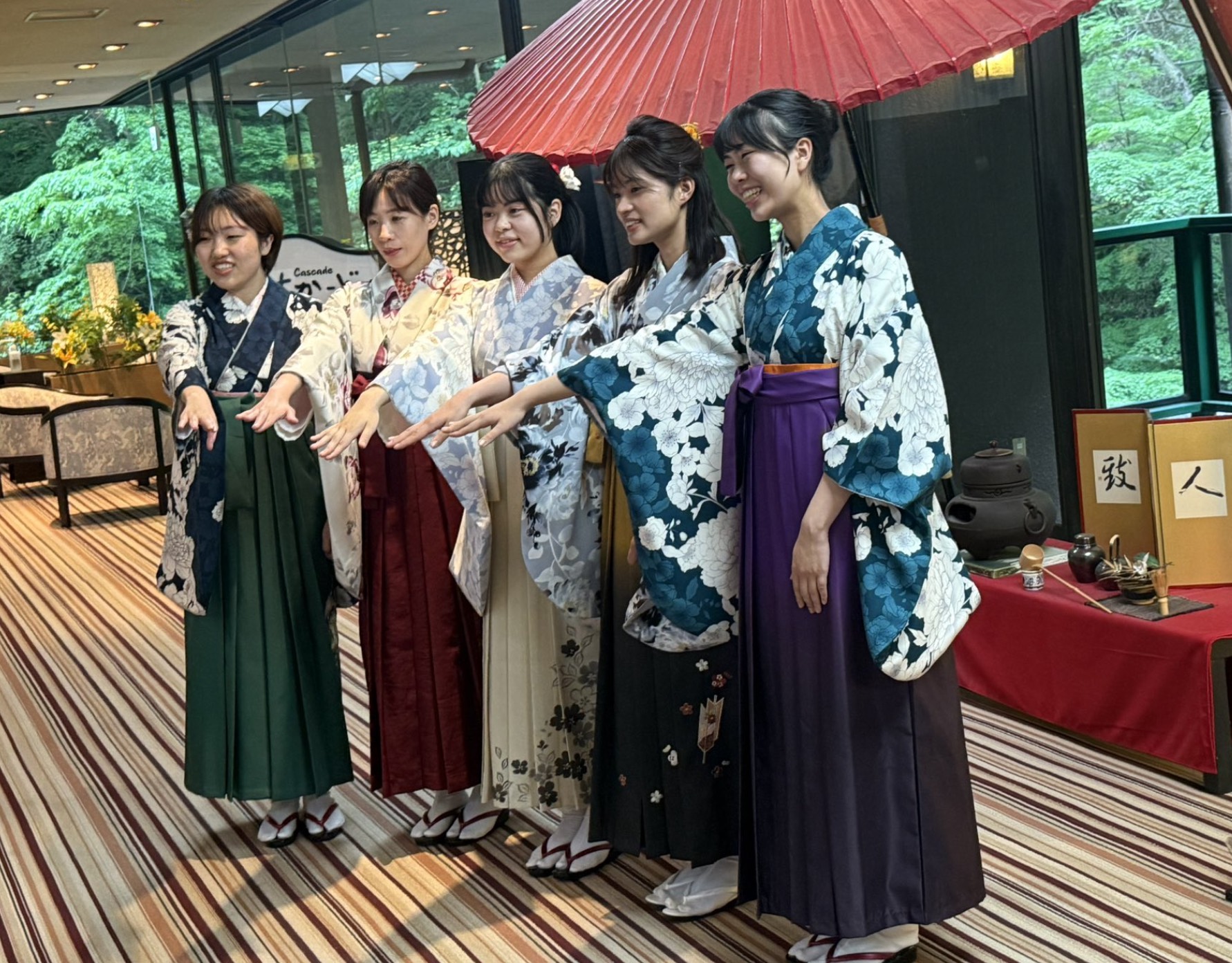 第12期会津中央病院・女流立葵杯、前夜祭 勝負の舞台・会津へ