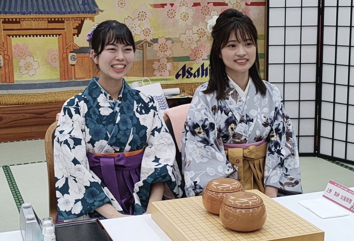 第12期会津中央病院・女流立葵杯、前夜祭 勝負の舞台・会津へ