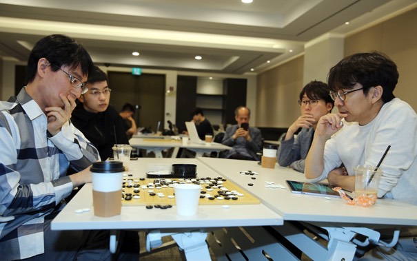 第30回LG杯1回戦 張が2回戦進出
