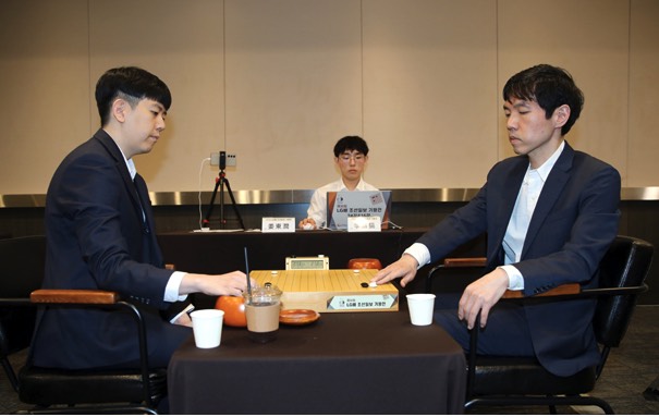 第30回LG杯1回戦 張が2回戦進出