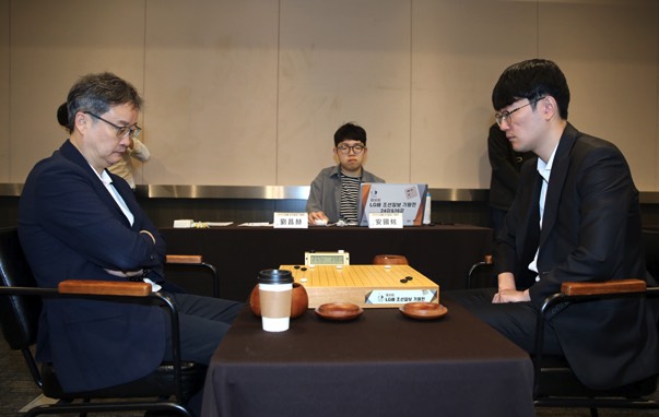 第30回LG杯1回戦 張が2回戦進出
