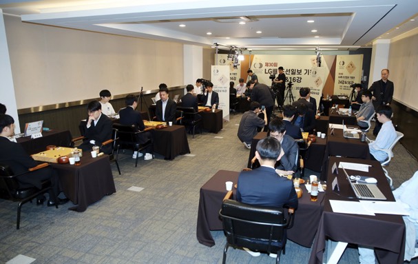 第30回LG杯1回戦 張が2回戦進出