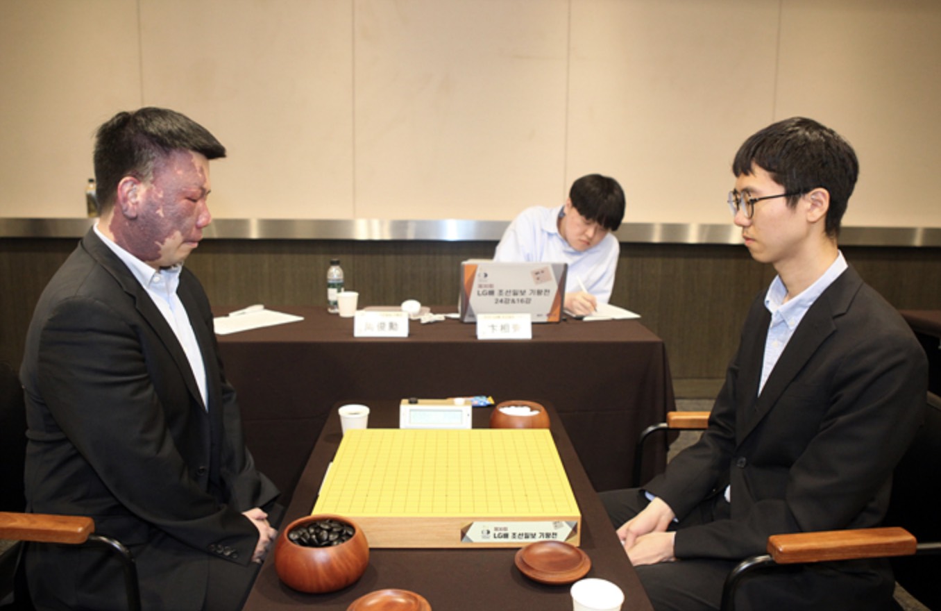 第30回LG杯2回戦 一力、日本勢で唯一の8強進出