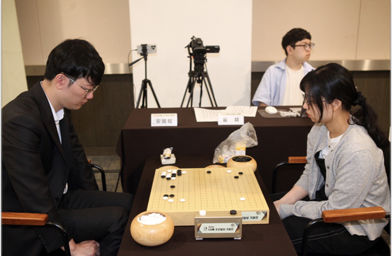 第30回LG杯2回戦 一力、日本勢で唯一の8強進出