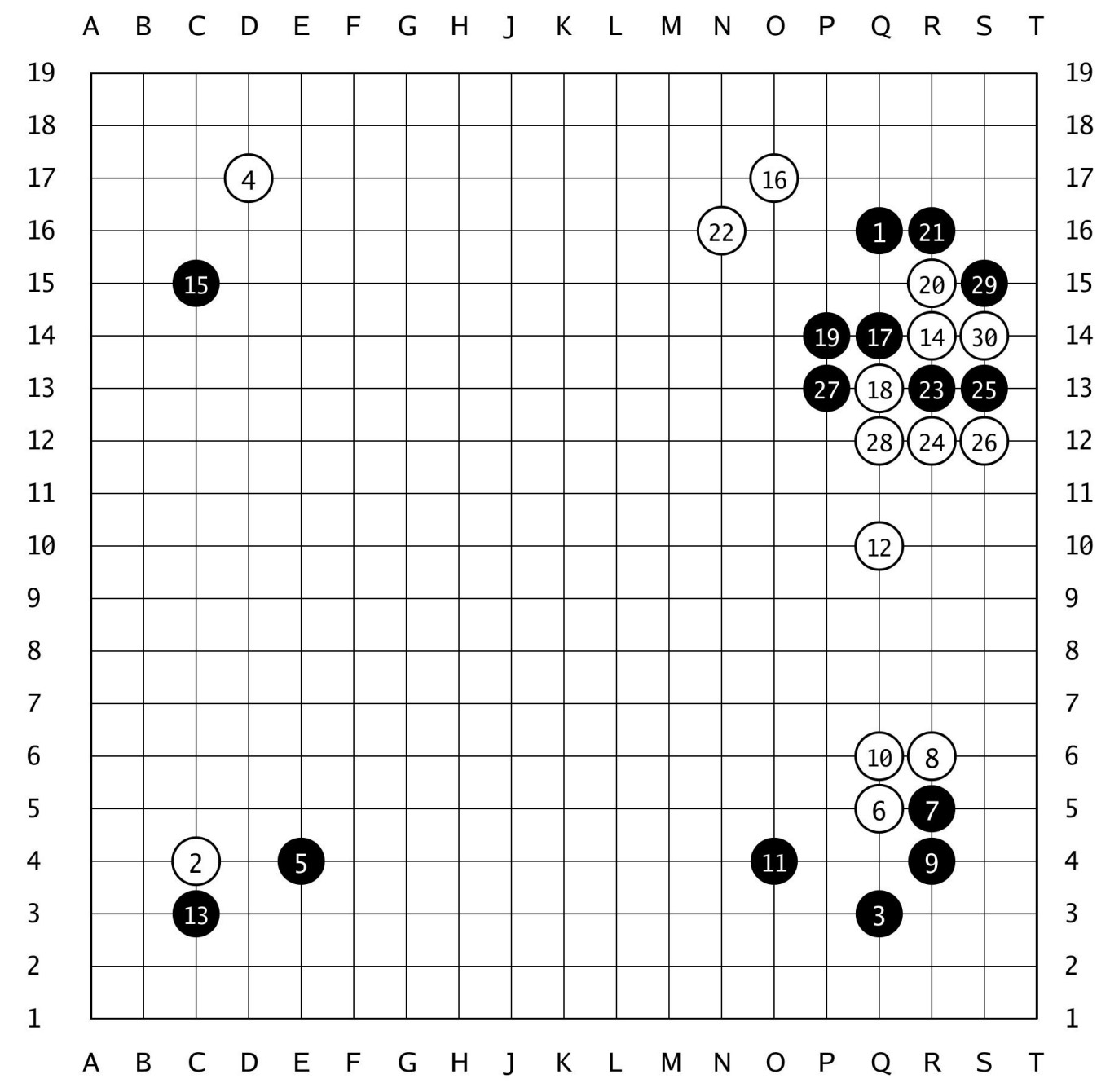 棋譜解説 【第50期碁聖戦準決勝】(黒)芝野虎丸十段 対 林漢傑八段(白)